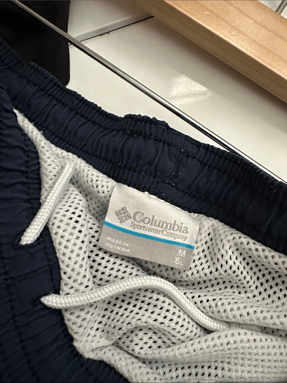 Columbia Omni Shade PFG Navy Swim Shorts
